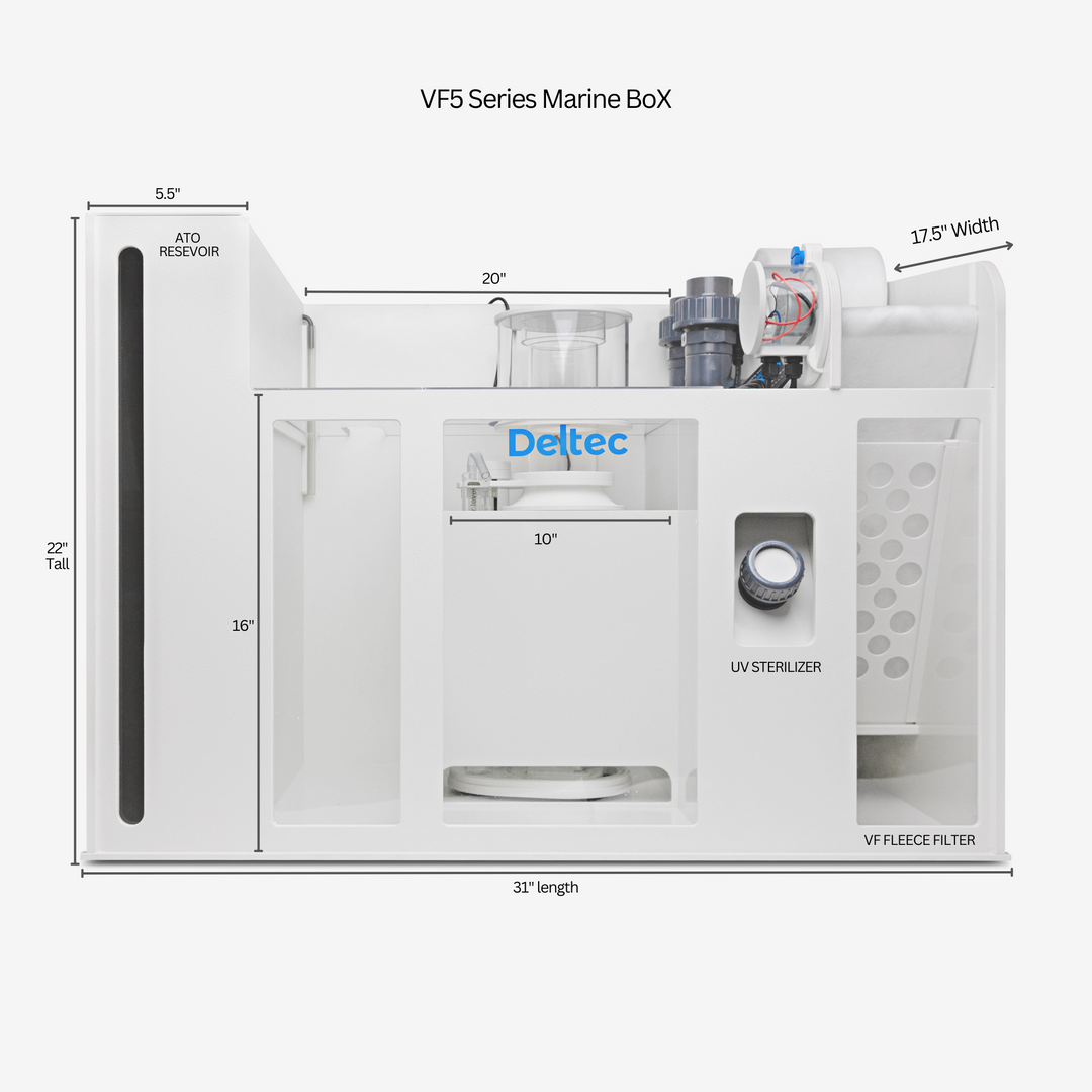 Deltec Marine BoX - Aquarium Sump